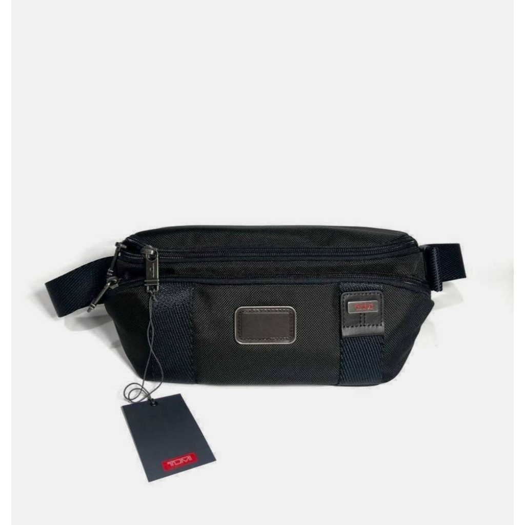 Tumi Bumbag / Waist Bag Canvas Black