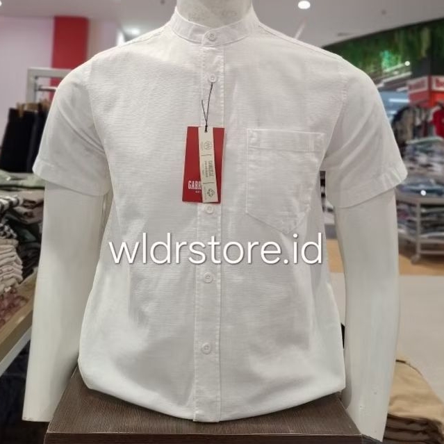 gabrielle kemeja koko pria premiun lengan pendek 007 regular fit