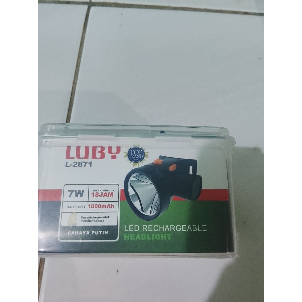 senter kepala luby