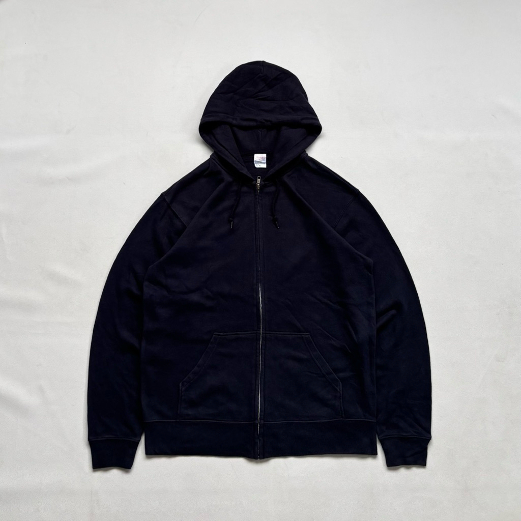 Prinstar Basic Zipper Hoodie Dark Navy