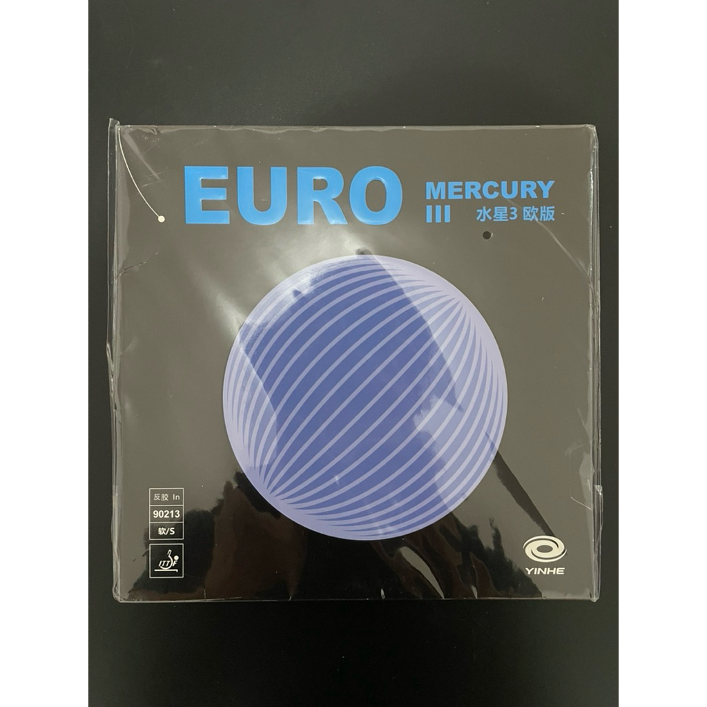 Yinhe Mercury 3 Euro Hitam