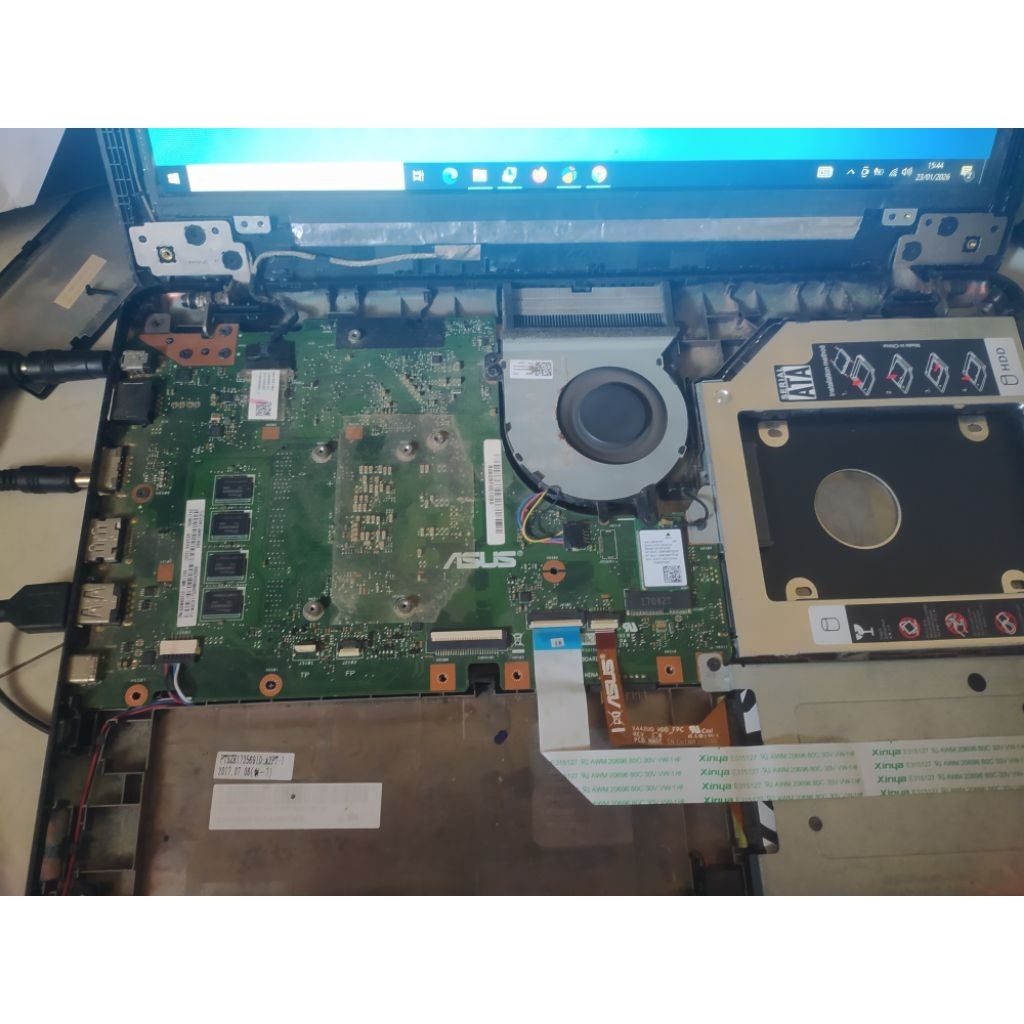 mobo motherboard asus A442UR prosesor i5 Gen 7 VGA NVidia