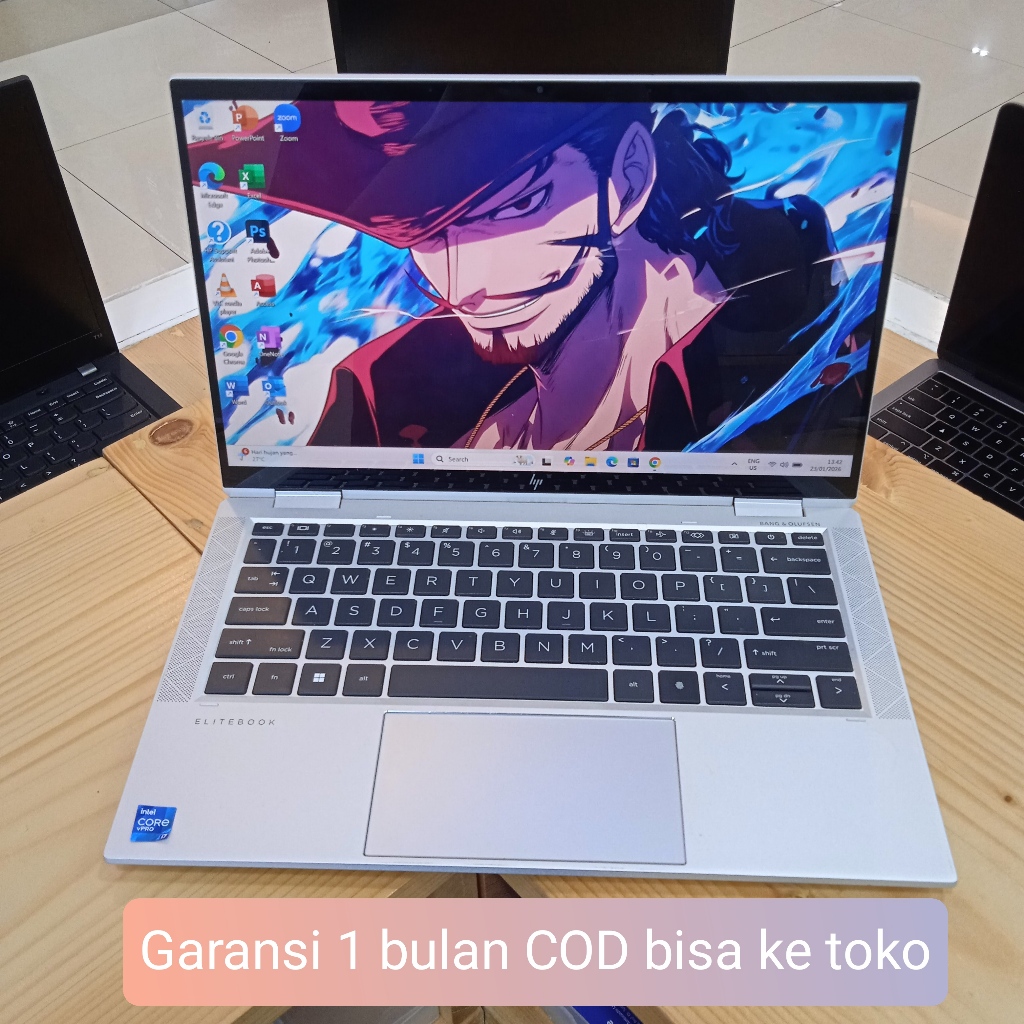 HP EliteBook X360 1030 G8 Core i7 Generasi 11 32/512GB