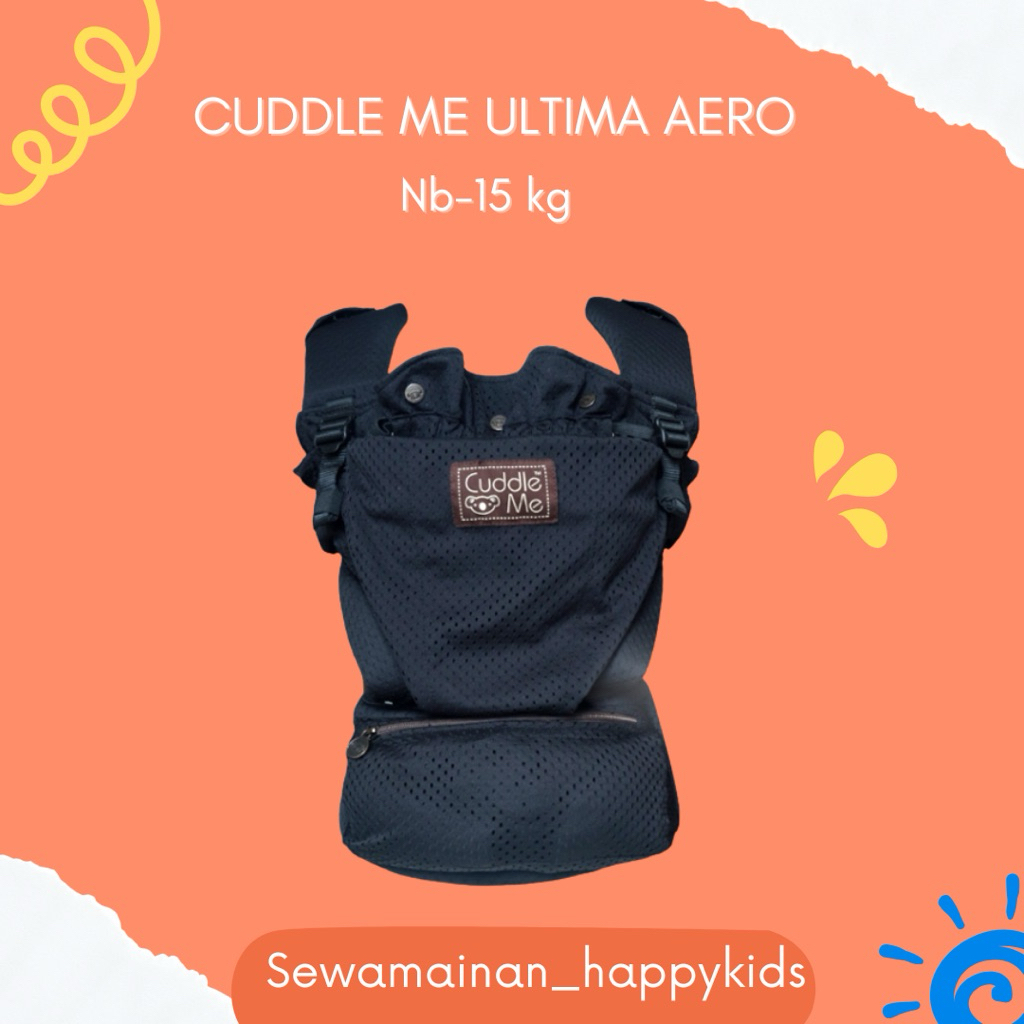 SEWA Gendongan Cuddle Me Ultimo