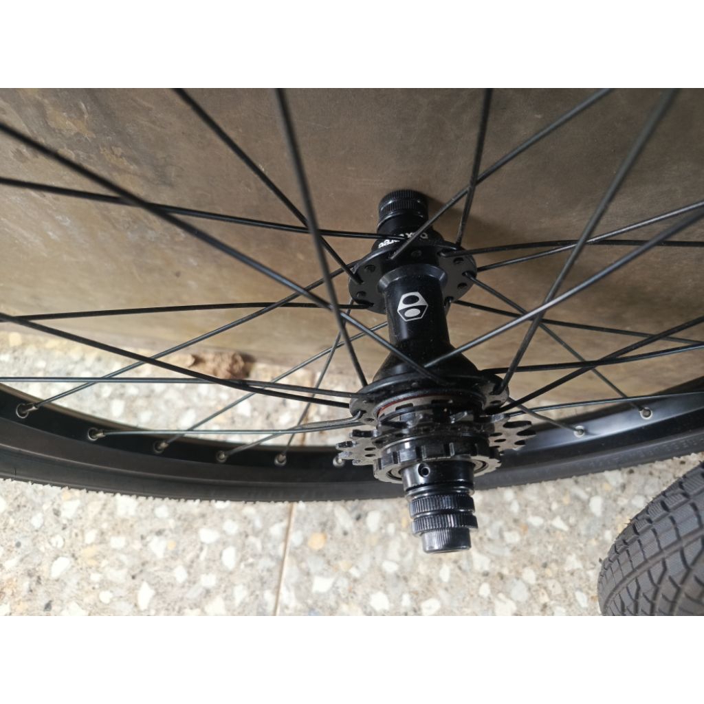 whellset bawaan Polygon razor x