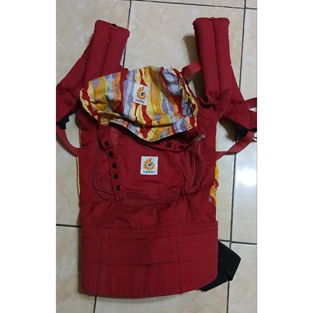 SSC Ergobaby standart