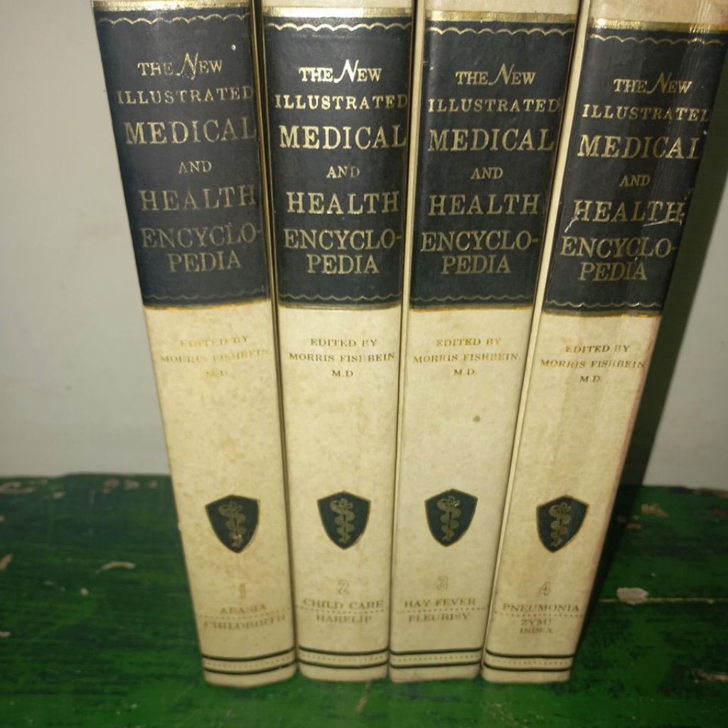 MEDICAL and HEALTH ENCYCLOPEDIA ( volume 1 - 4 )