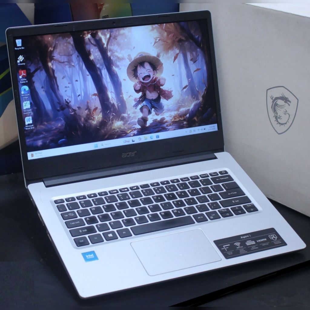 Acer Aspire A314 Celeron N5100 SSD 256GB 14"