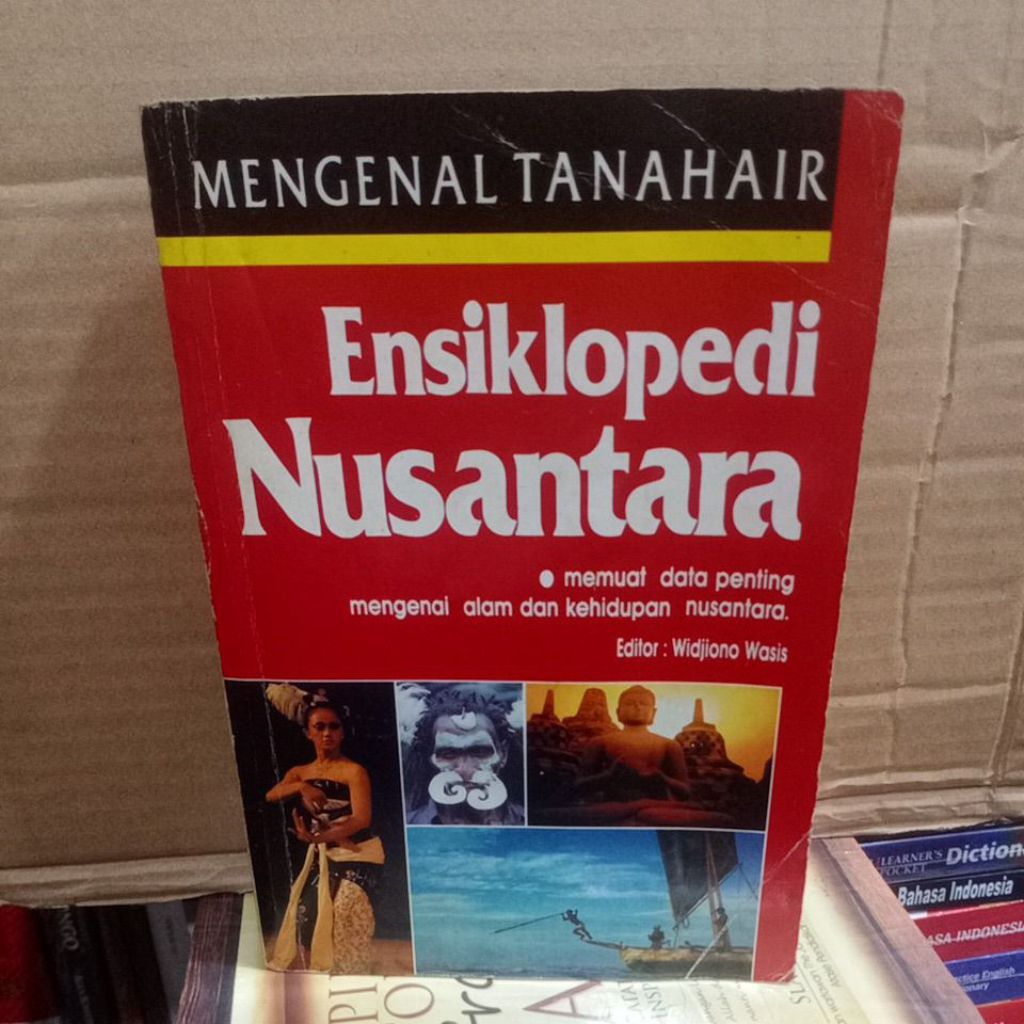 Buku Original ENSIKLOPEDIA NUSANTARA