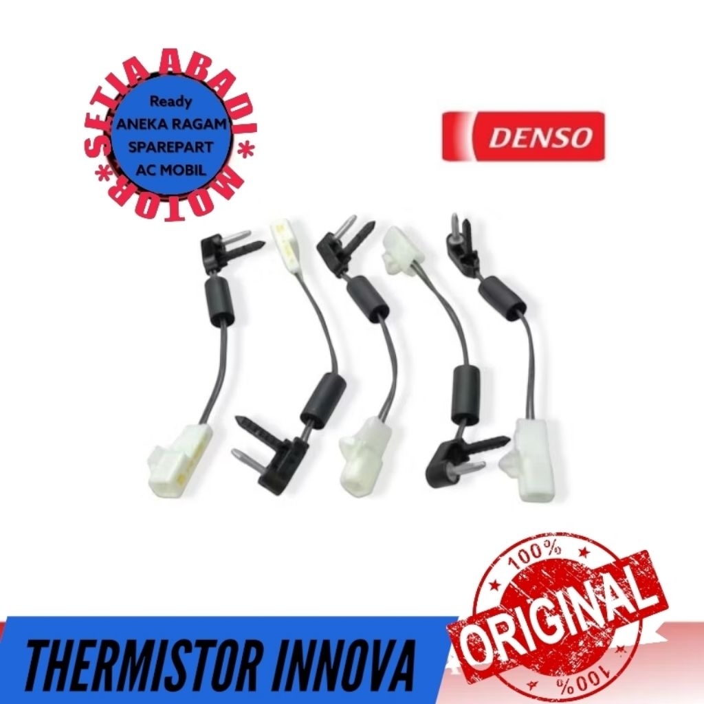thermistor termostat AC MOBIL original Denso TOYOTA INNOVA