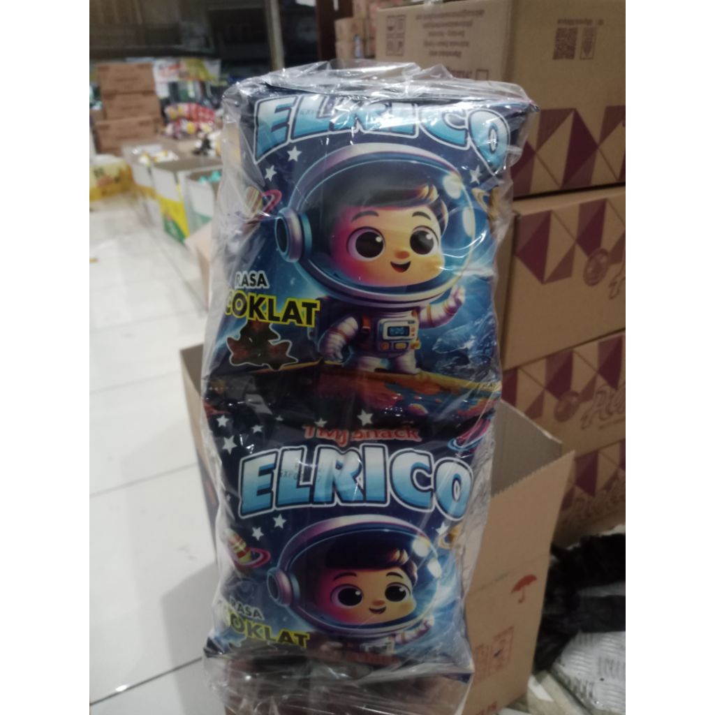 Chiki berhadiah Elrico