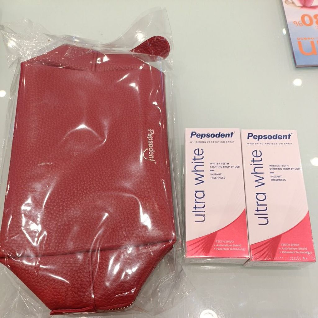 Pepsodent Whitening protection spray