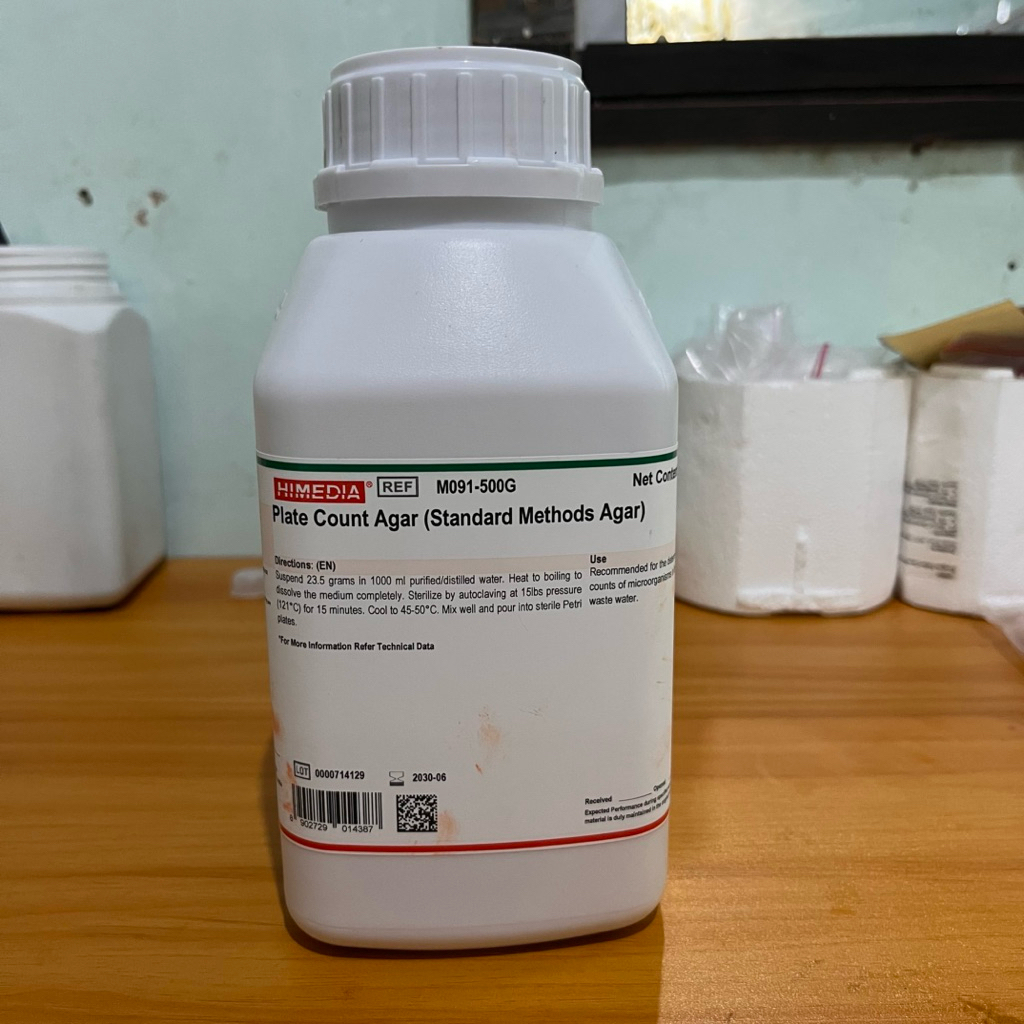 Plate Count Agar ( PCA ) Himedia