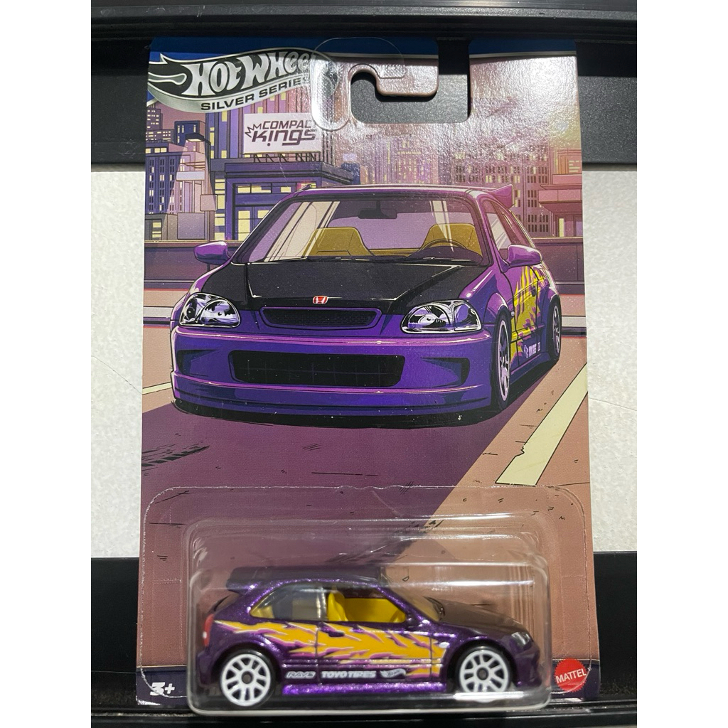 hot wheels compact kings
