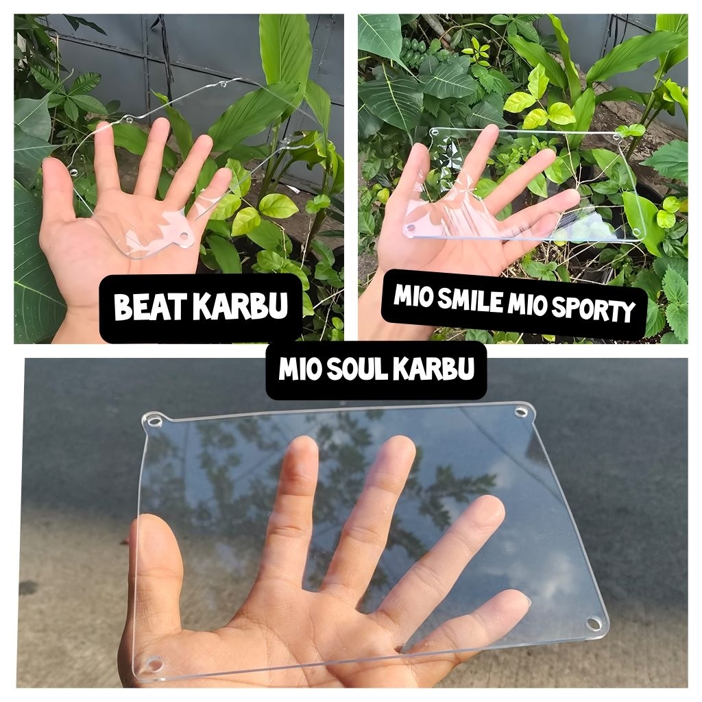 cover mika tutup box filter udara variasi yamaha mio soul karbu mio sporty smile dan beat karbu akri