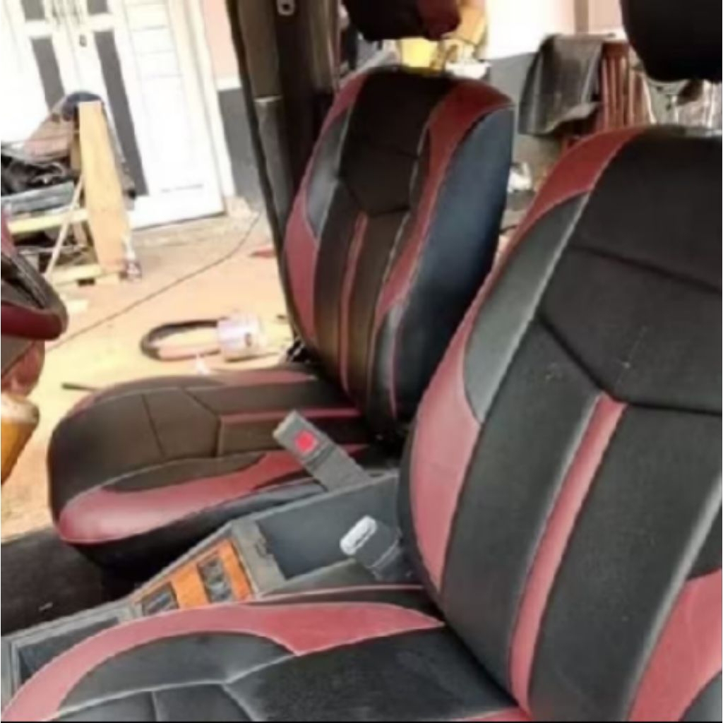 sarung jok mobil kijang super short khusus bagian tengah satu set