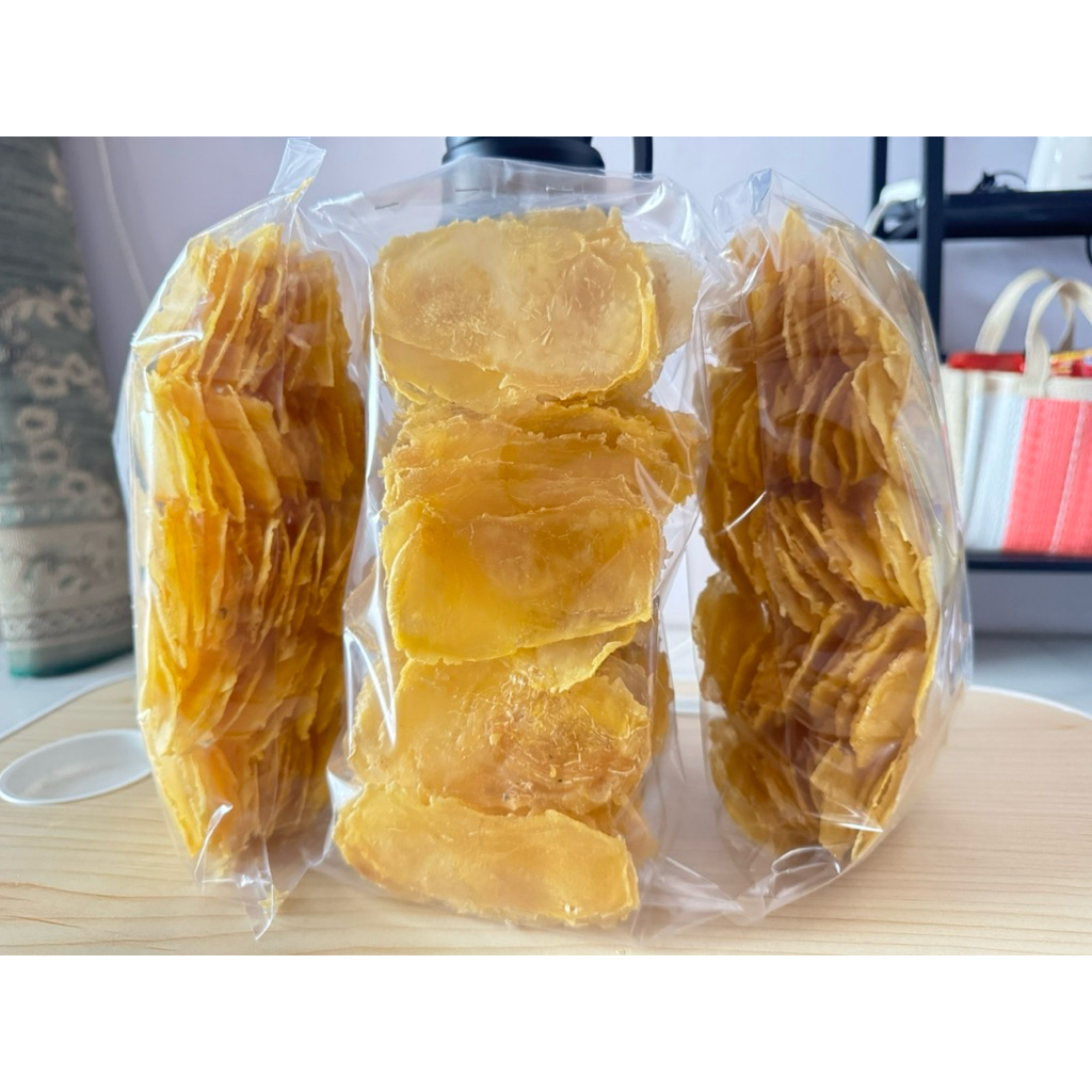 KRIPIK TETTE/KRIPIK SINGKONG MADURA