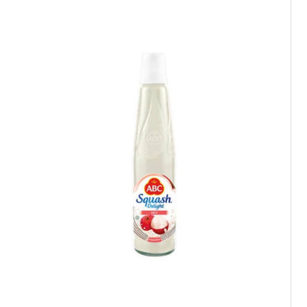 Sirup ABC Squas Delight lychee 450Ml