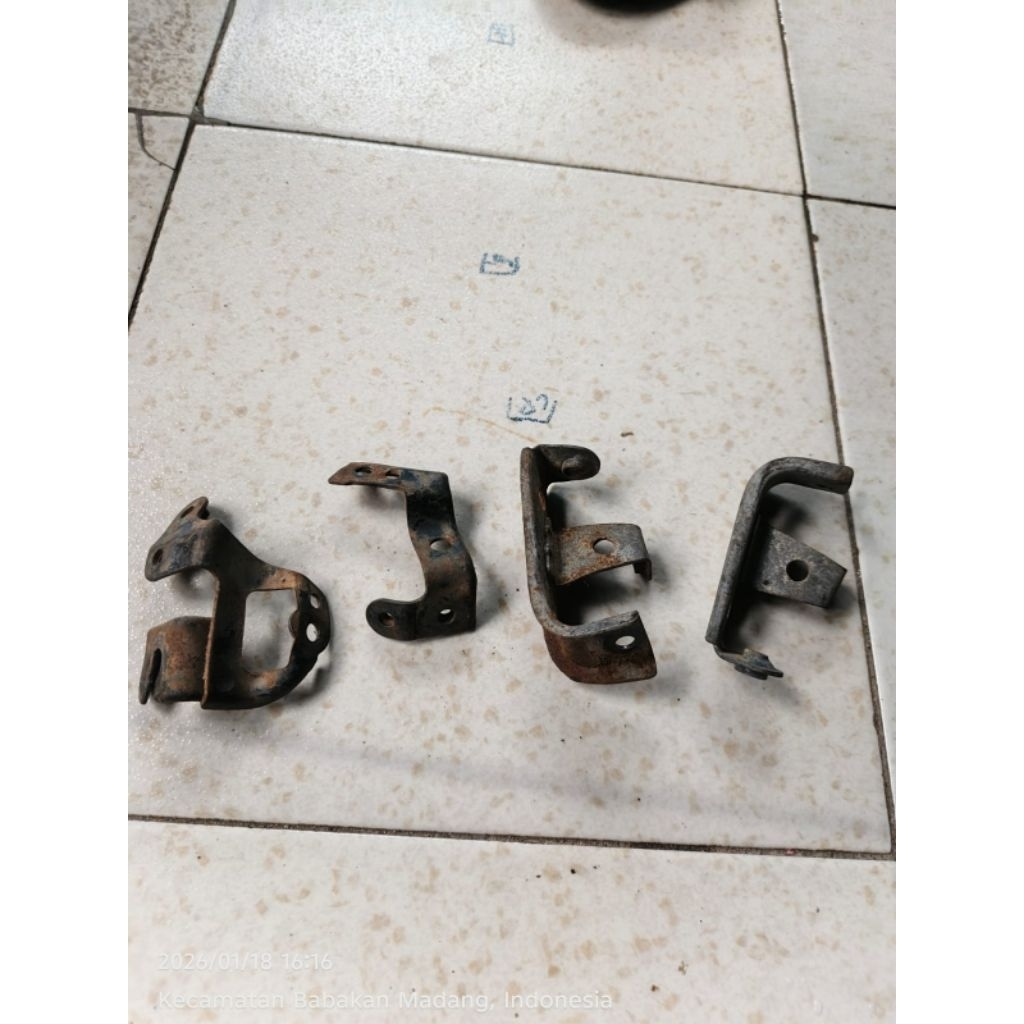 bracket fairing NSR RR /ASTRA