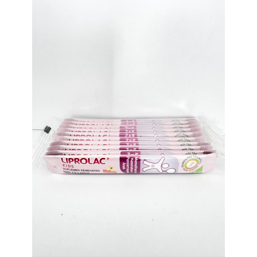 LIPROLAC KIDS SACHET SUPLEMEN PROBIOTIK ANAK