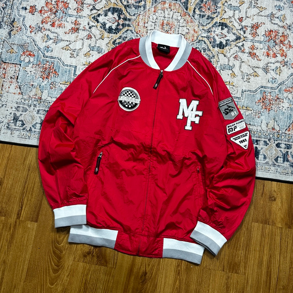 MAJAH FLAVAH VARSITY JACKET SECOND