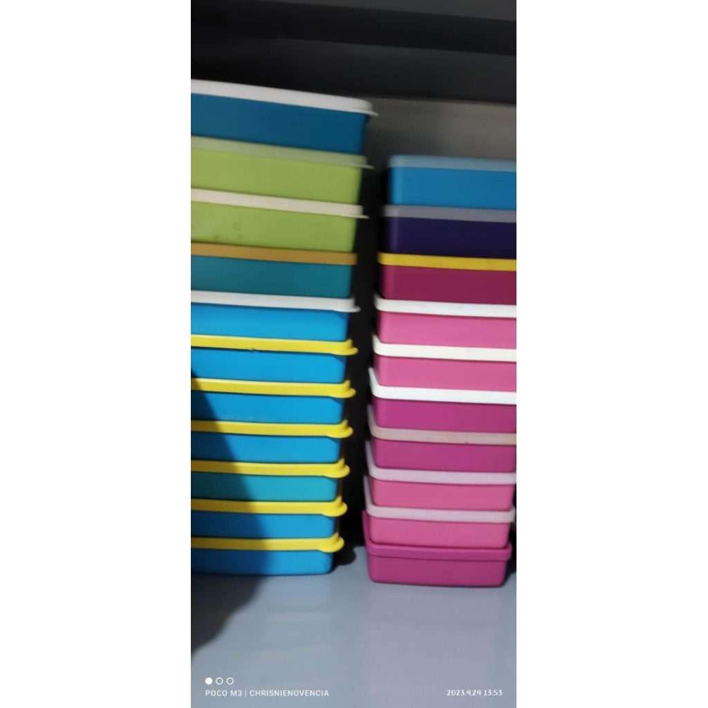 MEDIUM SQUARE AWAY/ BEKAL MAKAN ANAK TUPPERWARE PL