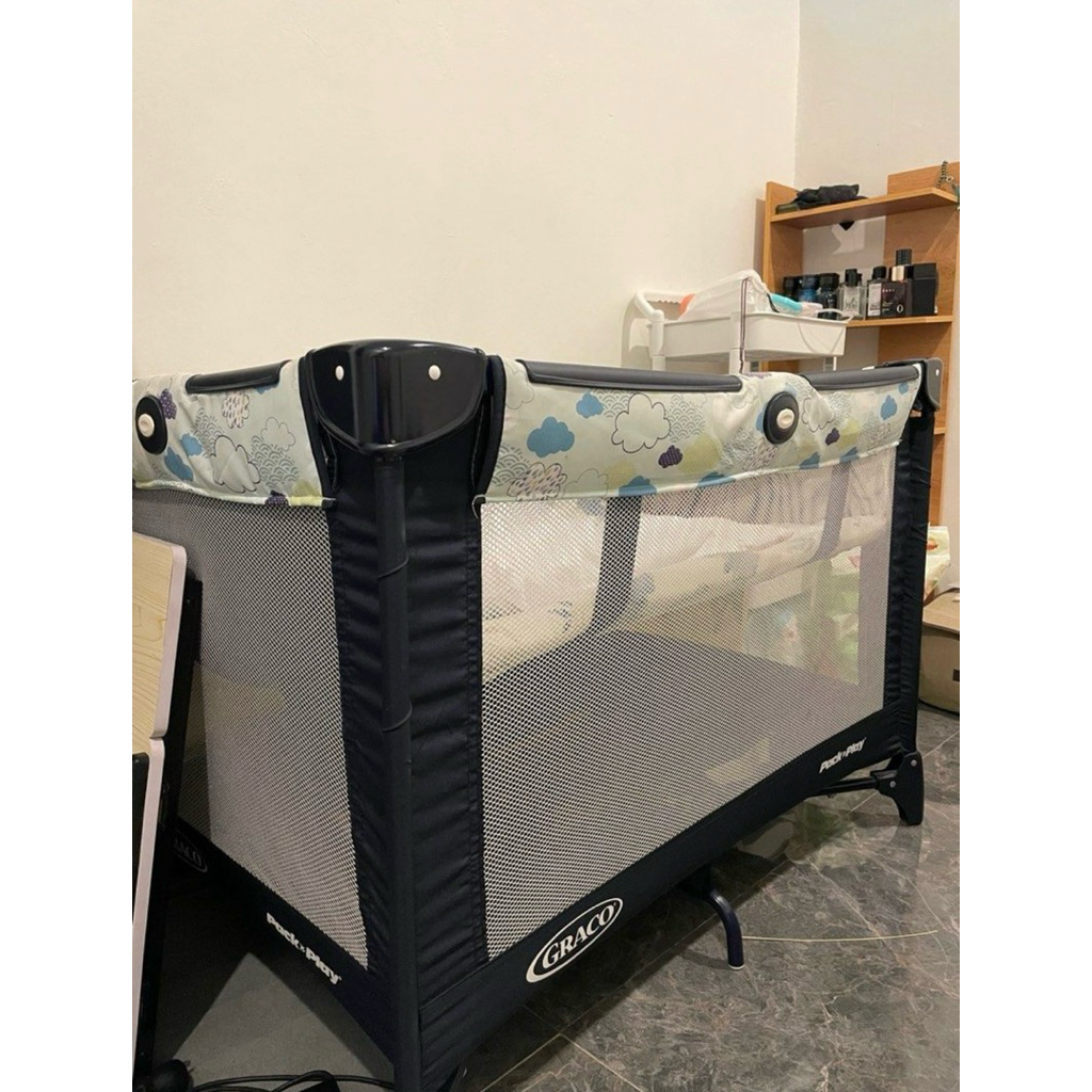 PRELOVED GRACO BABY CRIB / BOX BABY / BOX BAYI SECOND