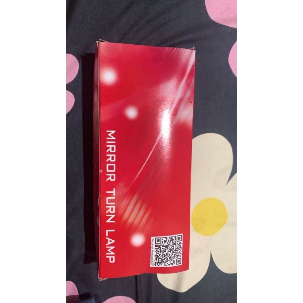 Spion Sein LED Chrome Spion Motor Vario 125 150 160 Genio Supra Universal semua motor Honda Original