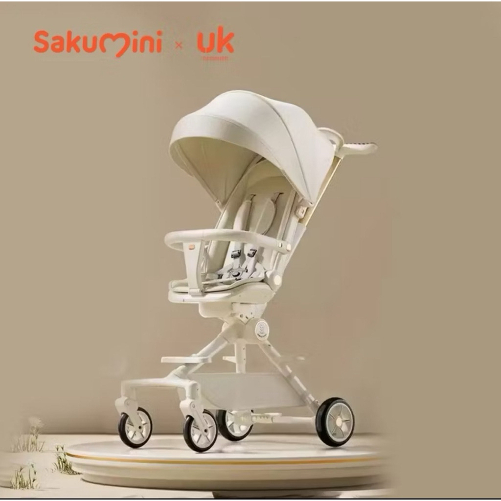 Sakumini Stroller Portable kereta dorong lipat canopy anak bayi