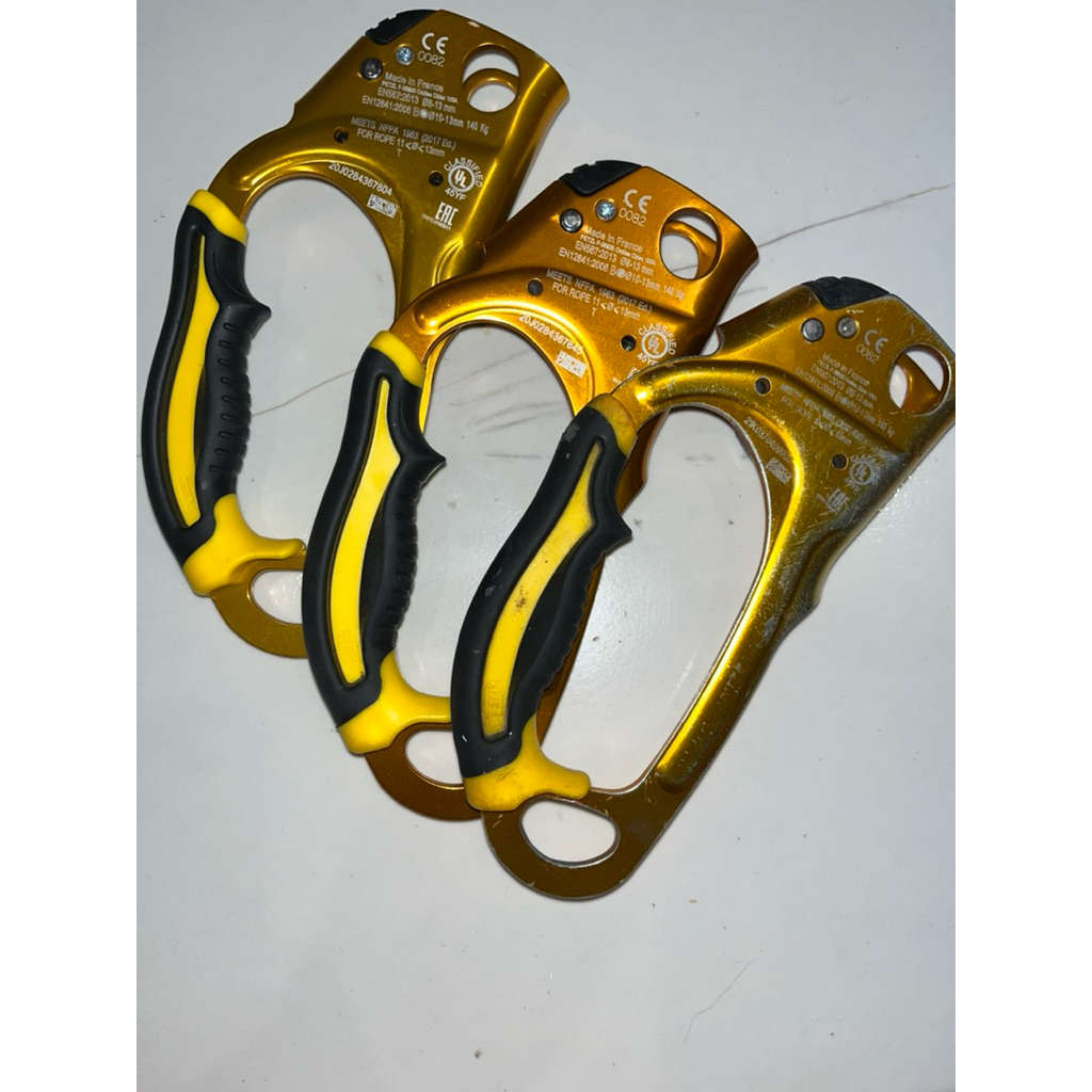 Ascension Jumar Petzl (tanpa dus, second) Tersedia Kanan & Kiri