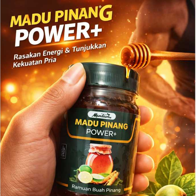 Madu Pinang Power Ramuan Buah Pinang Muda Untuk Pria Kuat Perkasa