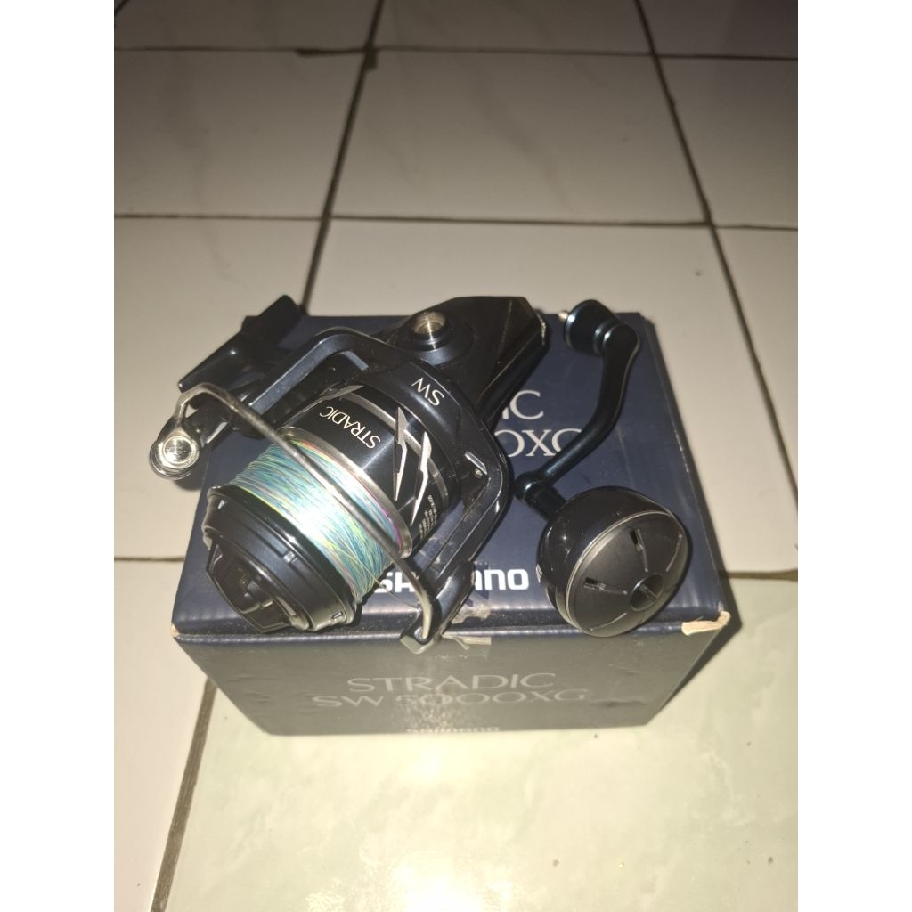 Reel Shimano Stradic SW 2024 Uk. 5000XG
