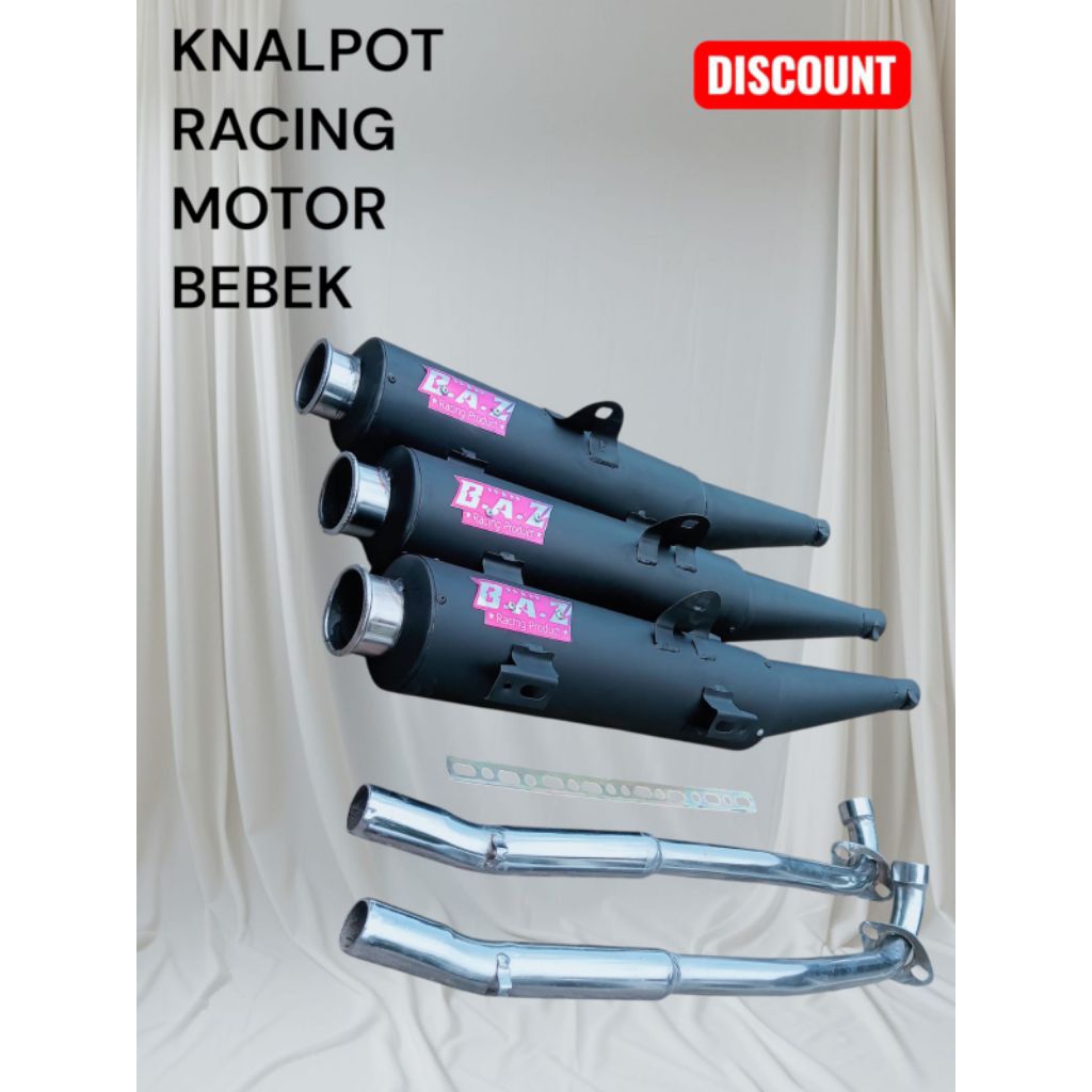 knalpot racing Vega Jupiter z karisma bled Revo Vega ZR grand Supra x Supra 125 suara bas adem