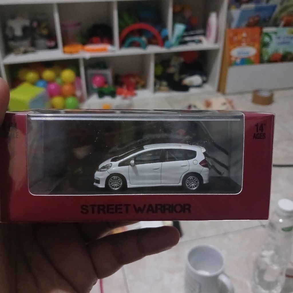 street weapon warrior Honda Jazz Fit GE8 not GCD GD3