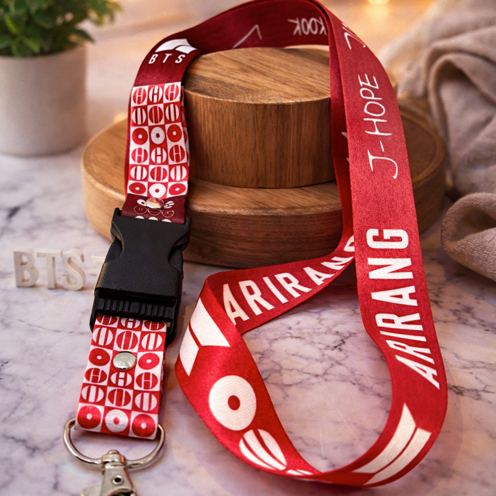 lanyard bts tali id card gantungan id bts arirang world tour