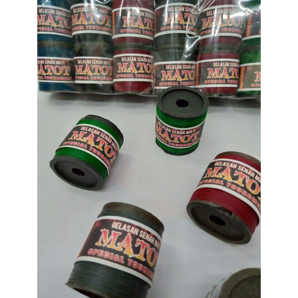 BENANG LAYANGAN SNAP MATOT / BENANG SNAP MATOT MURAH / 1PACK ISI 12 PCS BENANG / SNAP MATOT