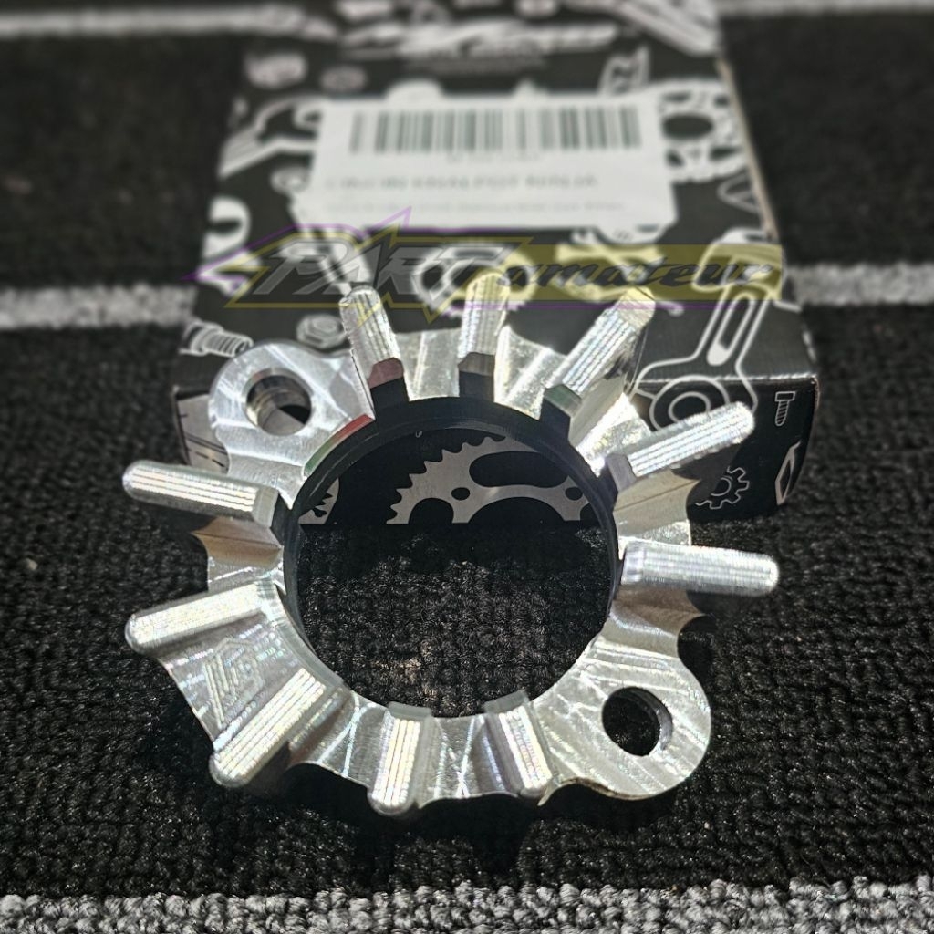 Cincin knalpot ninja cnc klem knalpot clamp knalpot ninja aluminium breket knalpot ninja r rr