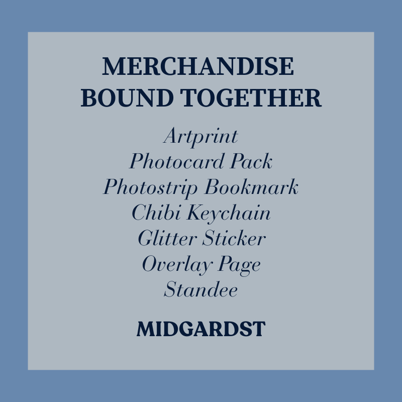 Merchandise Novel Bound Together