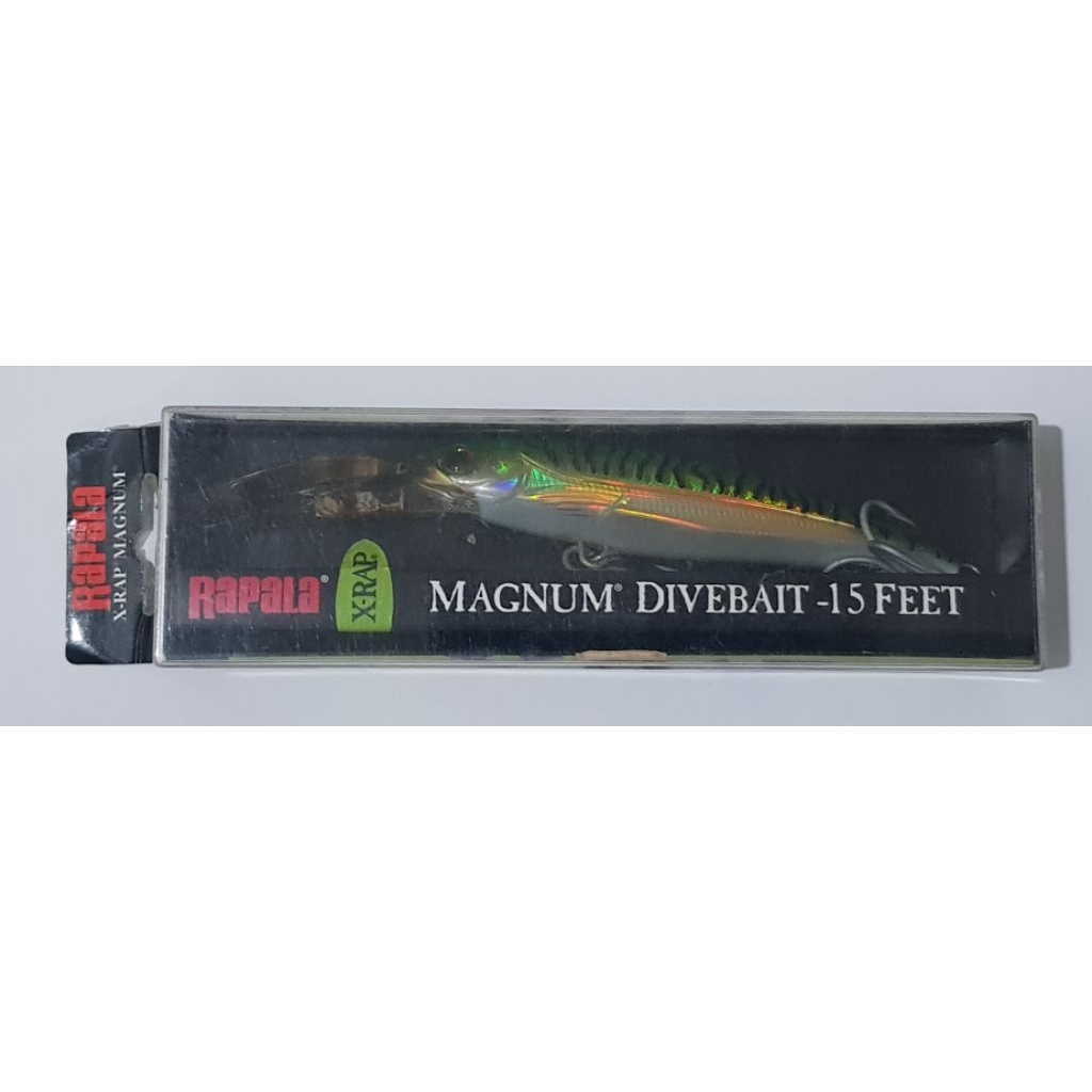 RAPALA XRMAG-15 (trolling fishing lure)