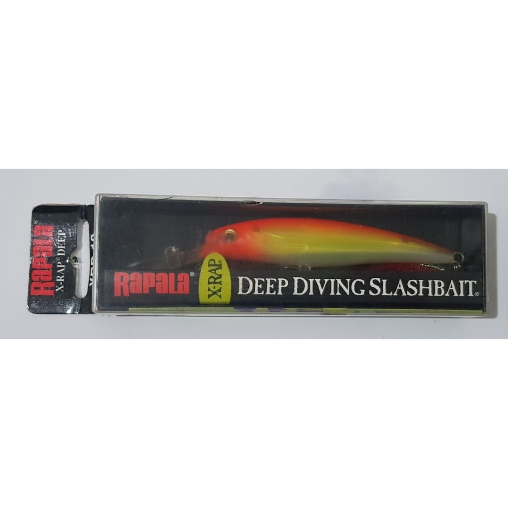 RAPALA XRD10 (casting fishing lure)