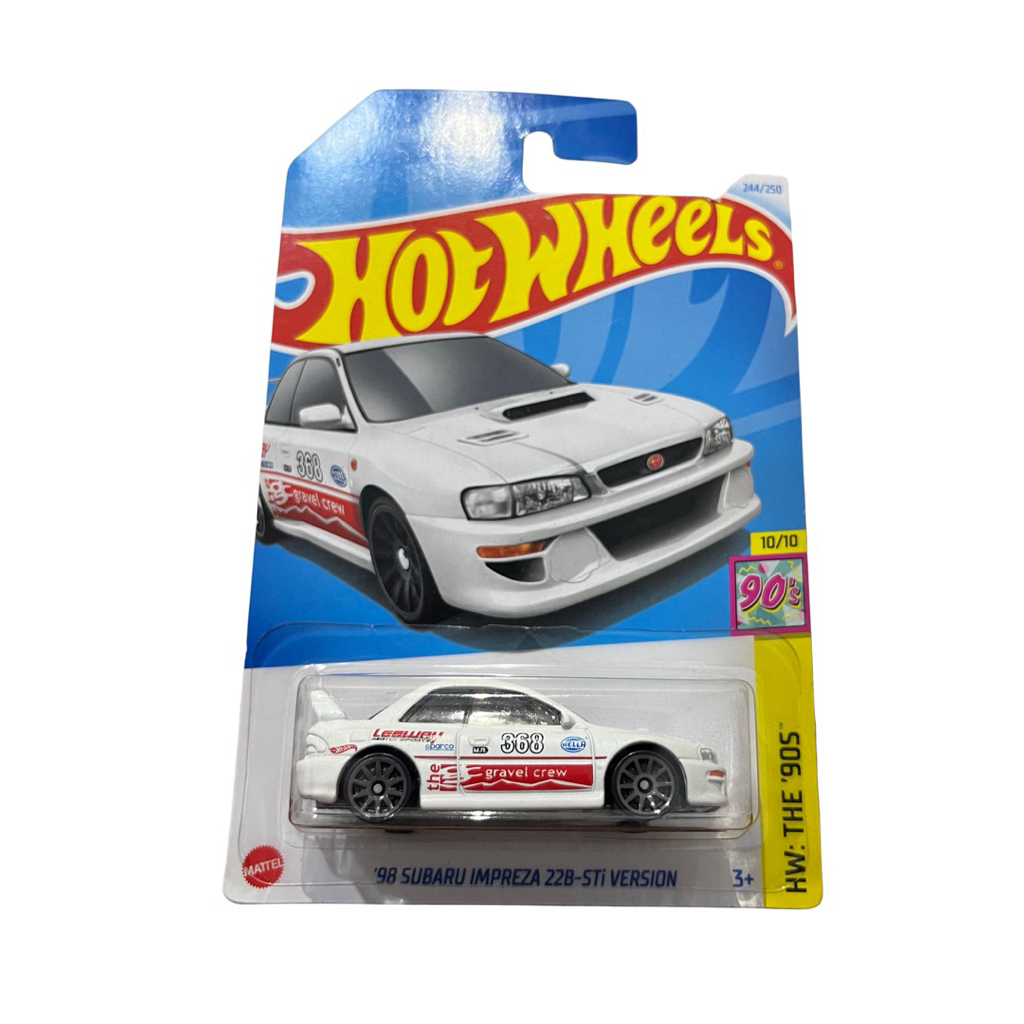 Hot Wheels Subaru ‘98 Subaru Impreza 22B STI-version