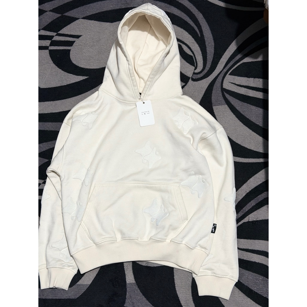 HOODIE CHAMBREDELAVAIN CHMB ALL STARS WHITE BNWT ORIGINAL 100% SECOND USED ORI