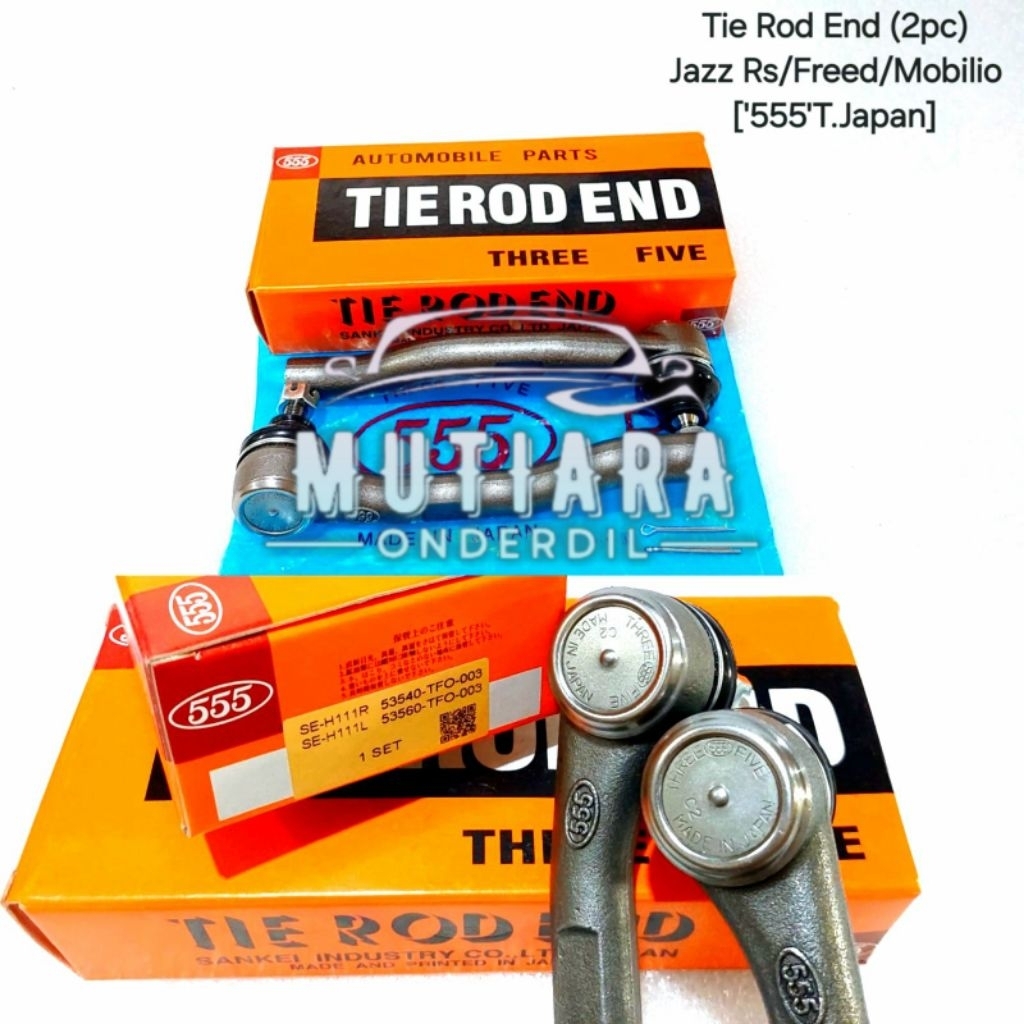 TIE ROD END 555 JAPAN JAZZ RS / FREED / MOBILIO