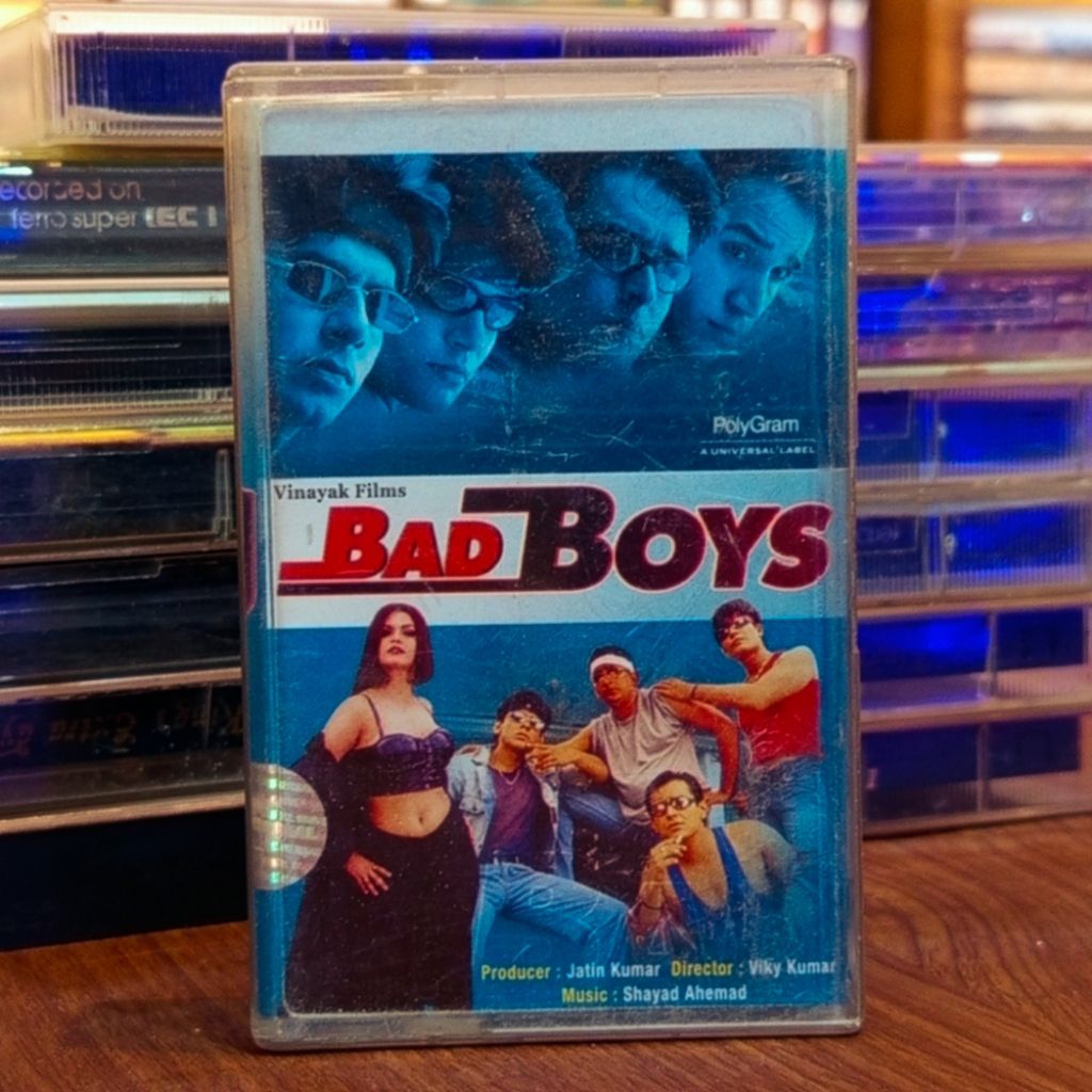 Kaset Pita Soundtrack Bad Boys (Vinayak Films)