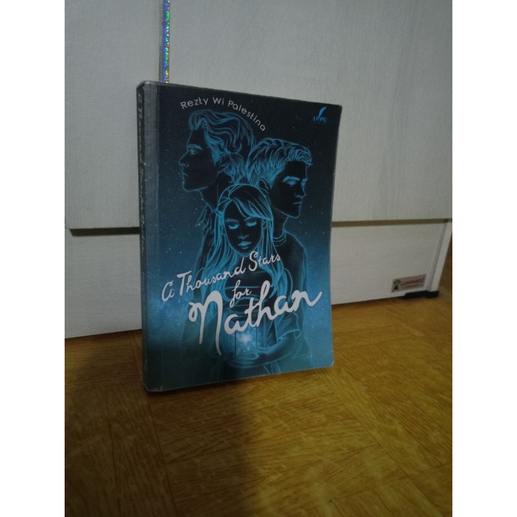 BUKU PRELOVED A THOUSAND STARS FOR NATHAN BY REZTY WI PALESTINA NOVEL PRELOVED KONDISI BAGUS BUKU NO