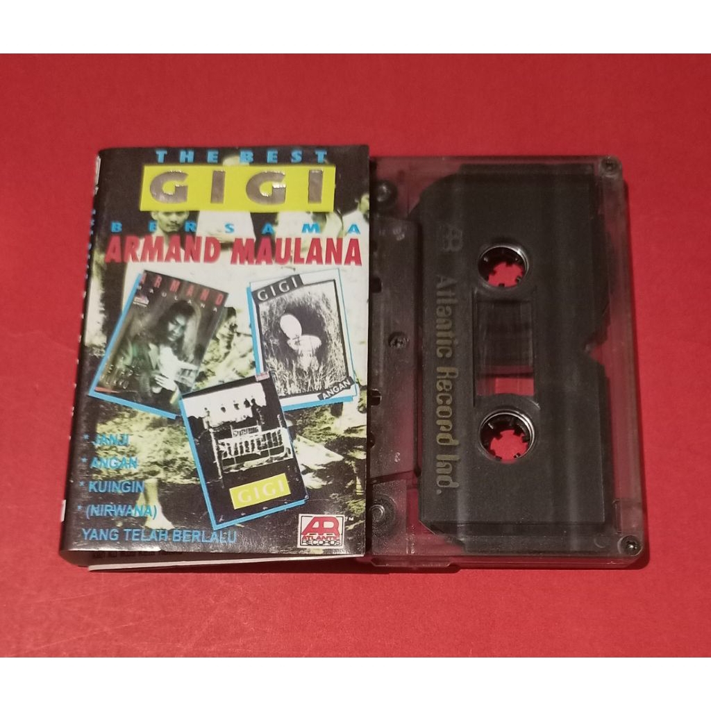 kaset pita GIGI BERSAMA ARMAND MAULANA THE BEST