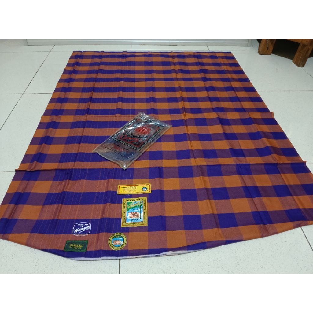 SARUNG TENUN SAMARINDA JADUL