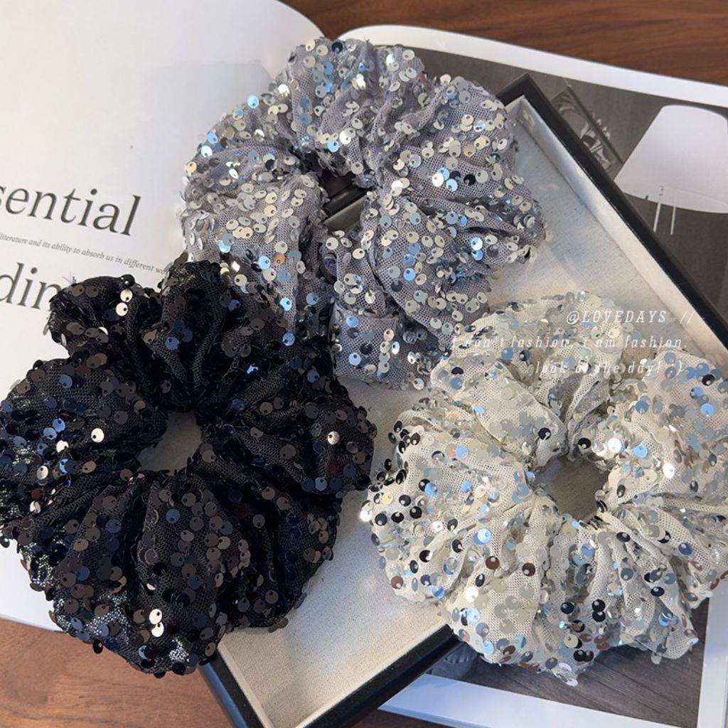 SCRUNCHIE RAMBUT IKET RAMBUT WANITA