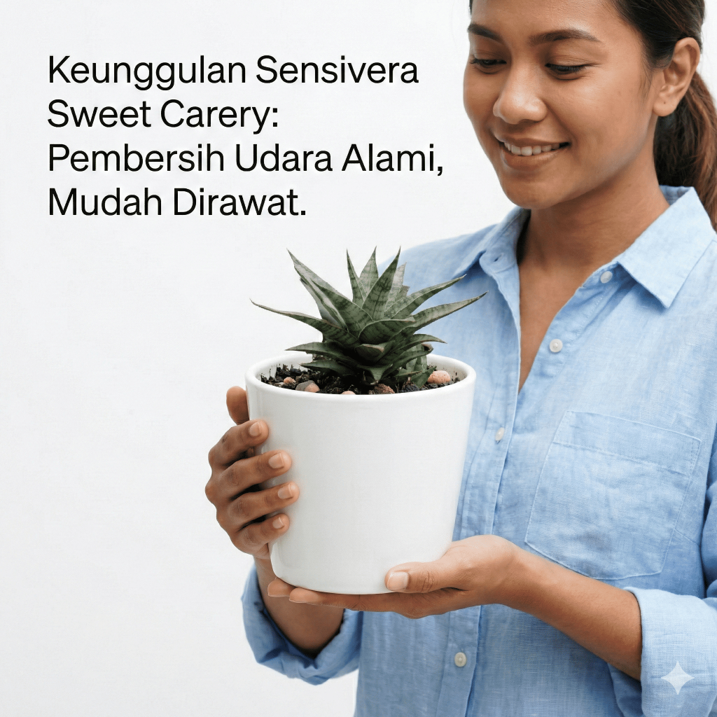 Tanaman Sweet Carery Mini Sensivera Hybrid | Tanaman indoor | florist kastuba
