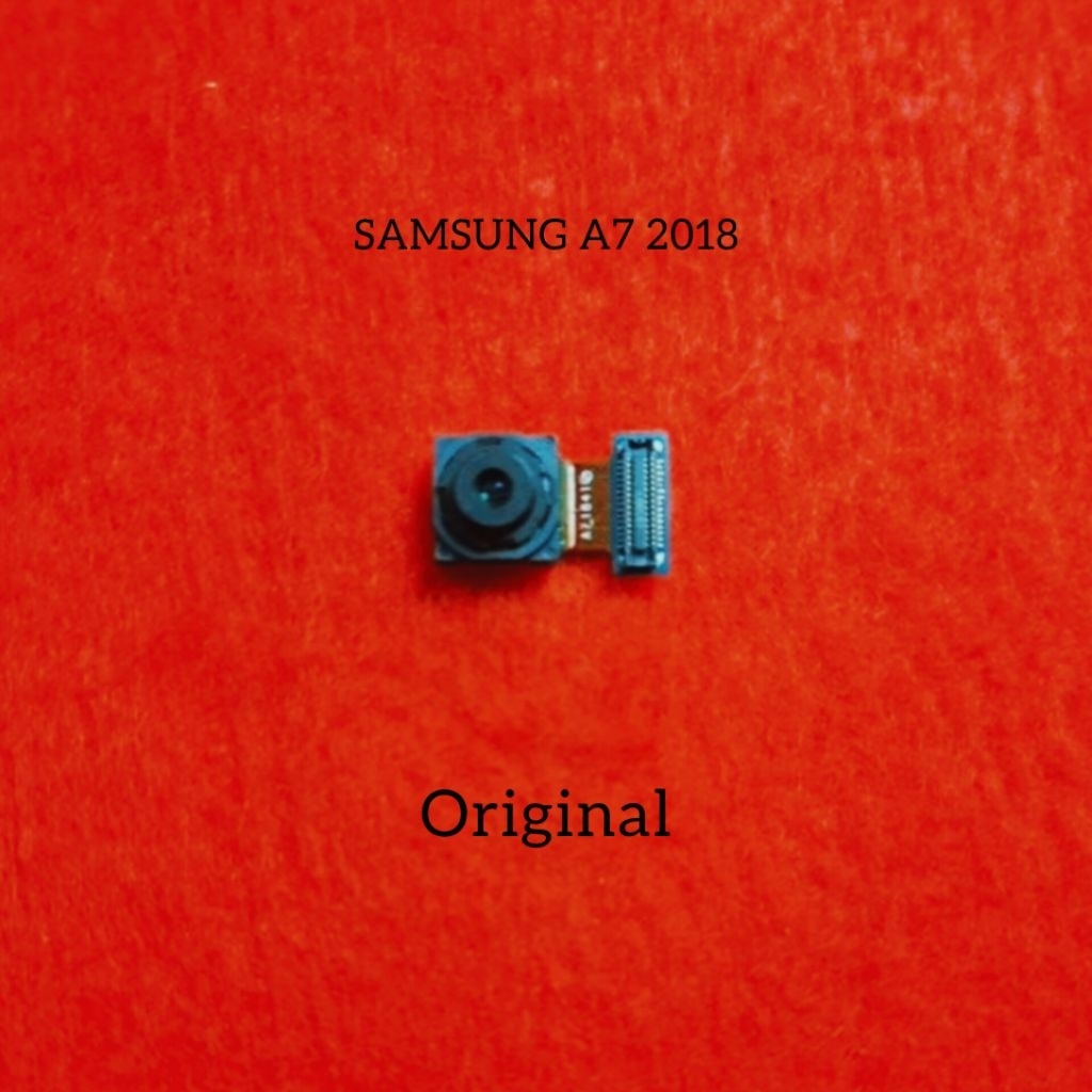 KAMERA DEPAN SAMSUNG A7 2018 ORI CABUTAN